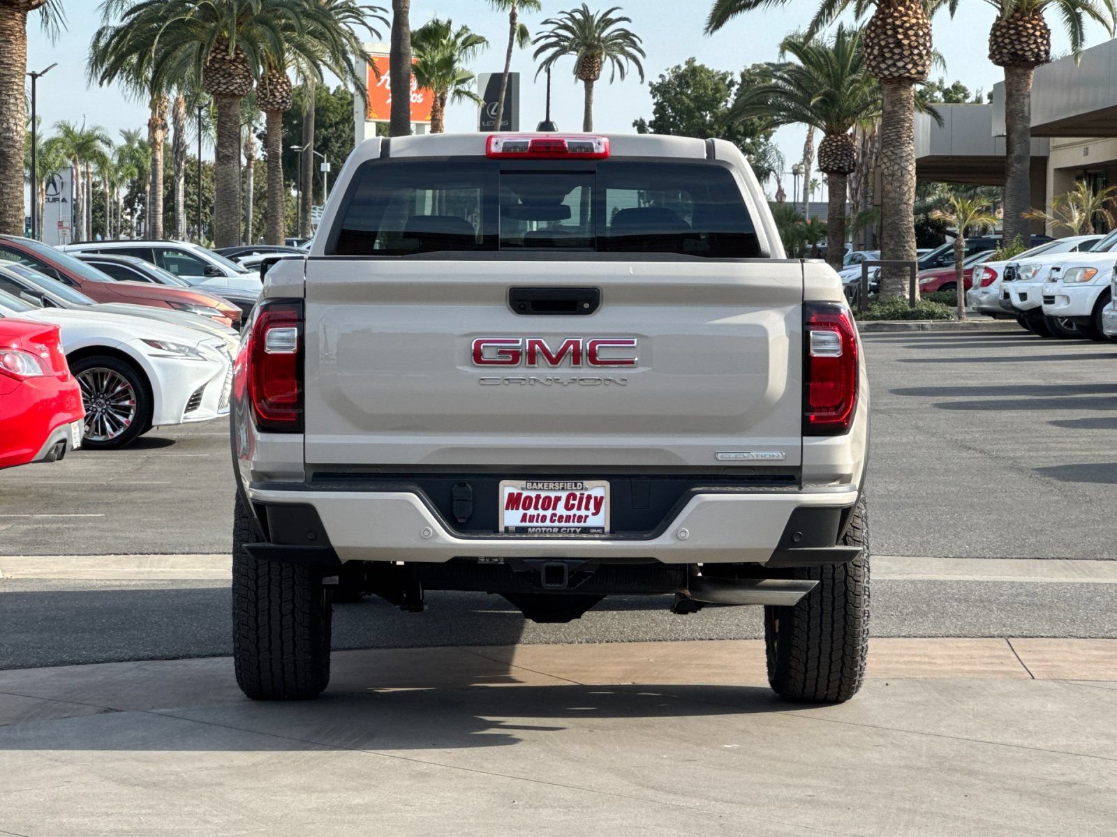 New 2026 GMC Canyon Elevation w/ Technology Package RWD image 5