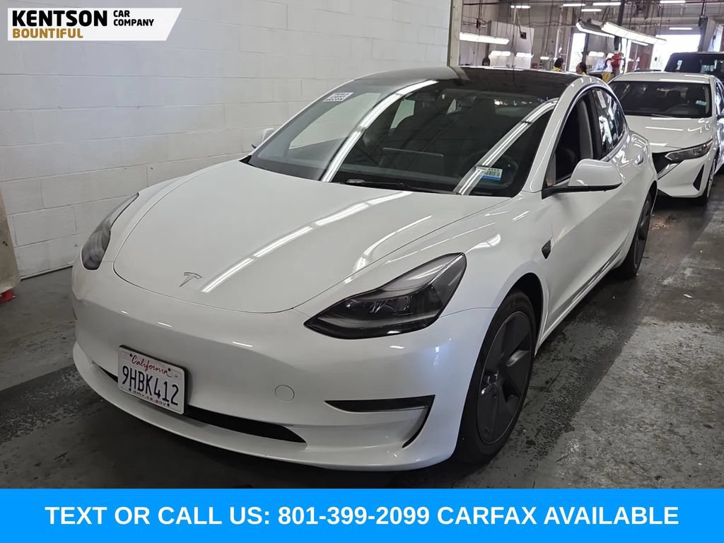 Used 2023 Tesla Model 3 Long Range AWD/4WD image 1