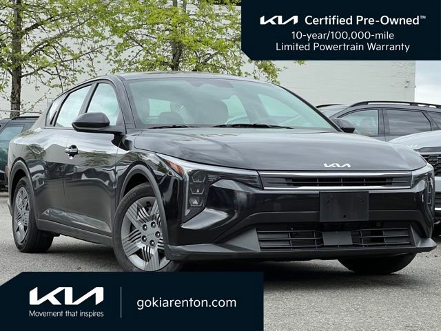 Certified 2025 Kia K4