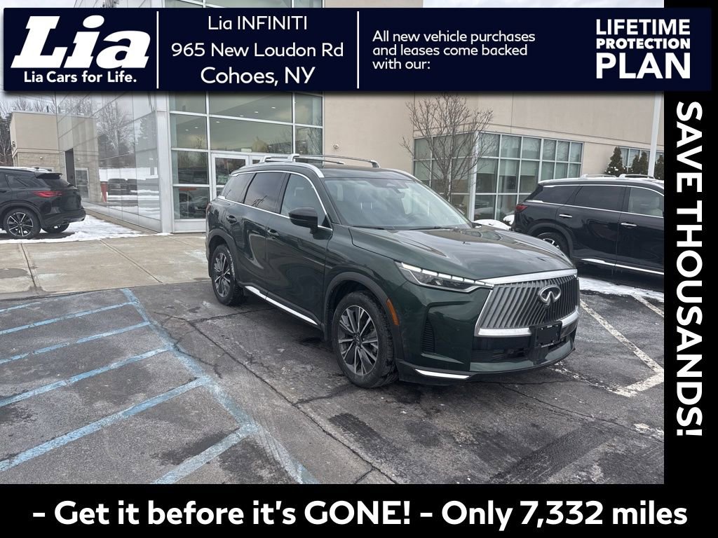 Certified 2026 INFINITI QX60 Luxe w/ Cargo Package image 1