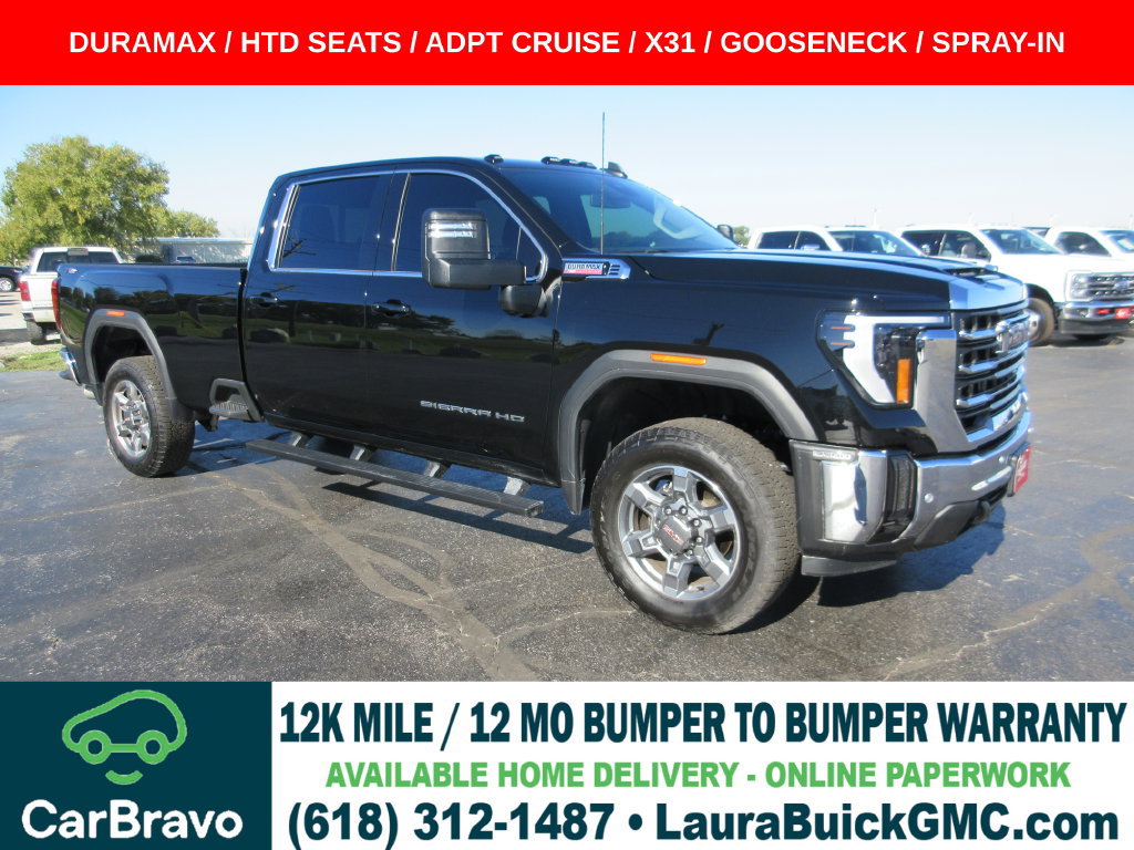 Certified 2025 GMC Sierra 3500 SLE w/ SLE Value Package AWD/4WD image 1