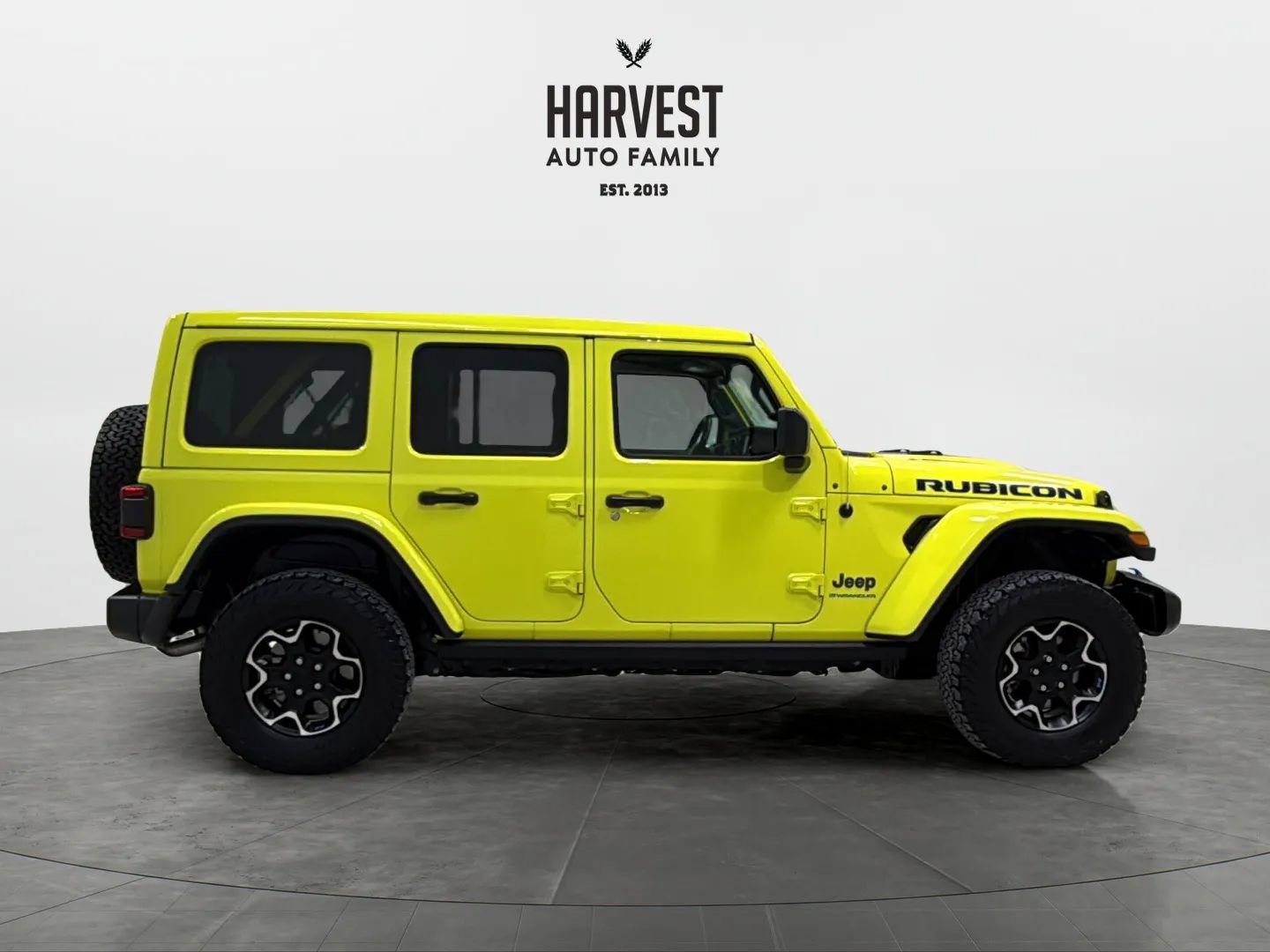 Used 2023 Jeep Wrangler Unlimited Rubicon 4xe w/ Cold Weather Group image 8