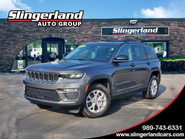 Used 2022 Jeep Grand Cherokee Limited image 1
