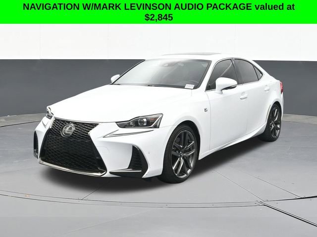 Used 2019 Lexus IS 350 F Sport w/ F Sport Package image 4