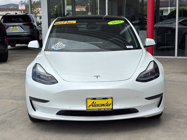 Used 2021 Tesla Model 3 Standard Range Plus RWD image 6