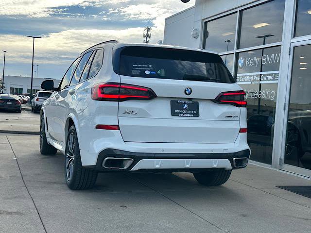 Certified 2023 BMW X5 xDrive40i w/ M Sport Package image 9