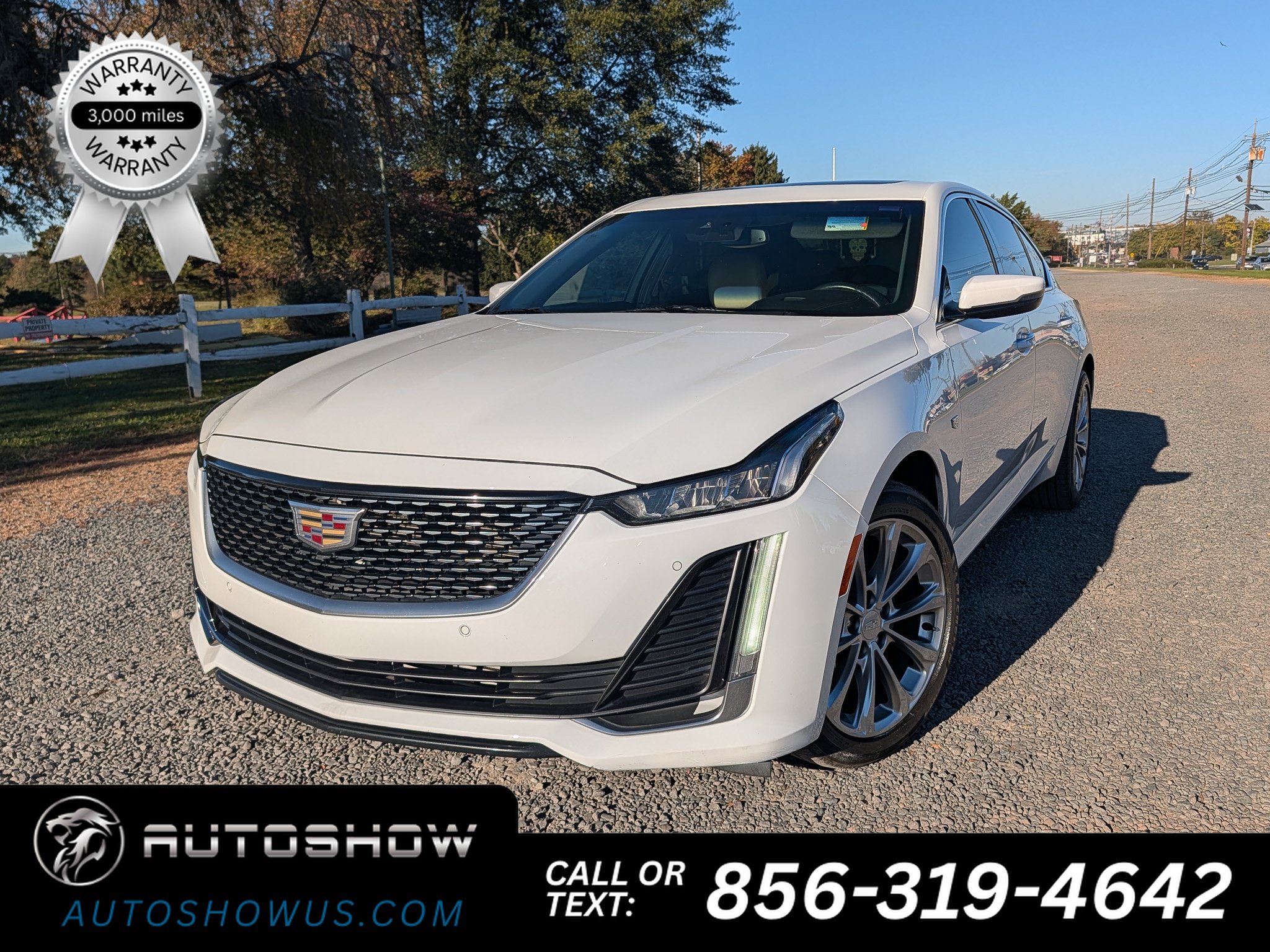 Used 2022 Cadillac CT5 Premium Luxury AWD/4WD image 1