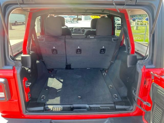 Used 2023 Jeep Wrangler Unlimited Sport AWD/4WD image 21