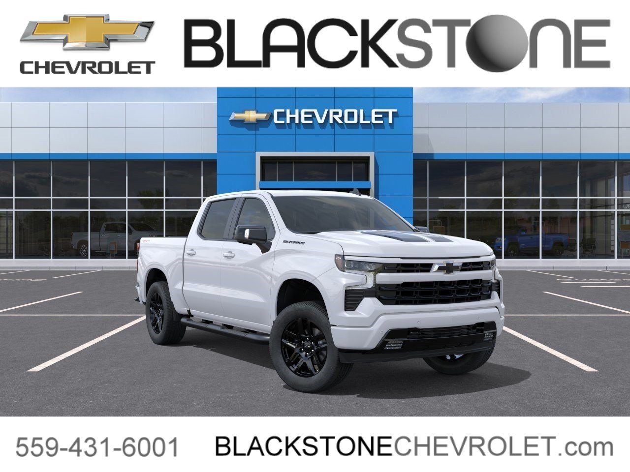New 2026 Chevrolet Silverado 1500 RST w/ Rally Edition