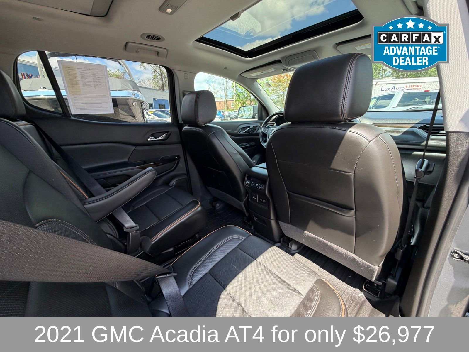 Used 2021 GMC Acadia AT4 w/ Technology Package AWD/4WD image 10