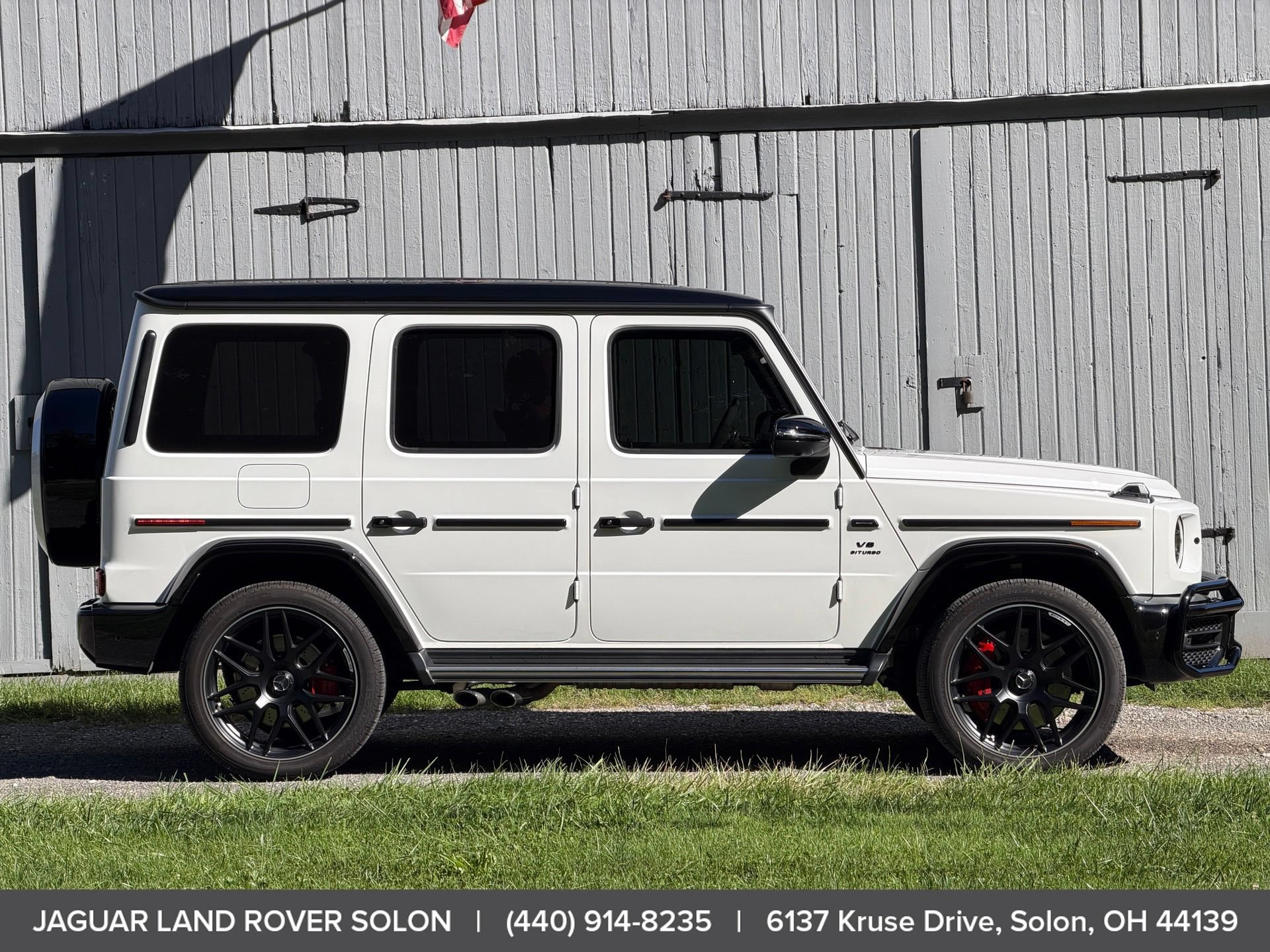 Used 2024 Mercedes-Benz G 63 AMG 4MATIC image 7