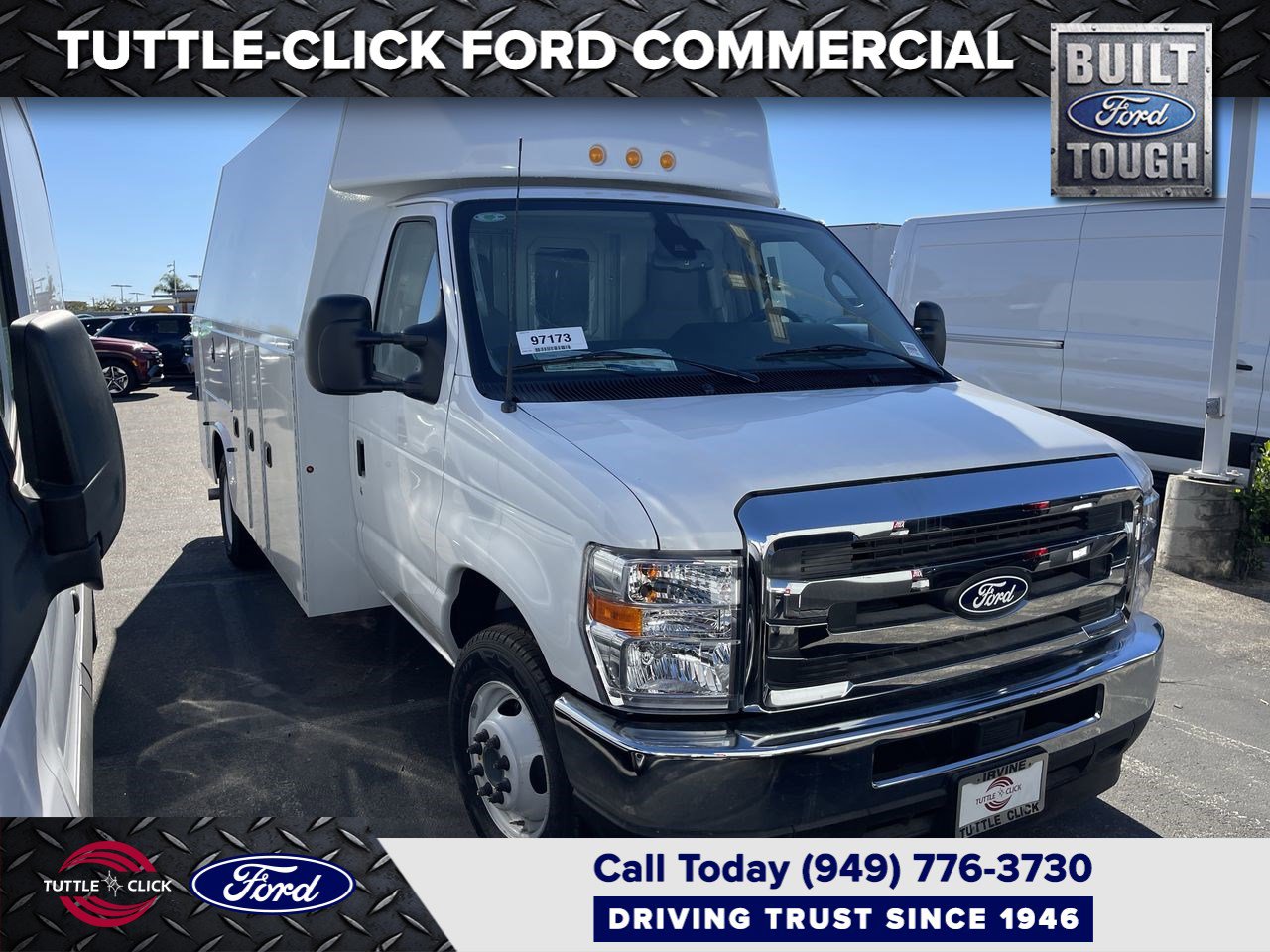 New 2026 Ford E-350 and Econoline 350 Super Duty w/ Power Equipment Group image 1