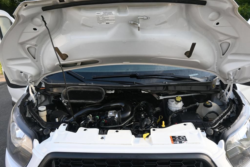 Used 2023 Ford Transit 250 Medium Roof AWD w/ Load Area Protection Package image 20