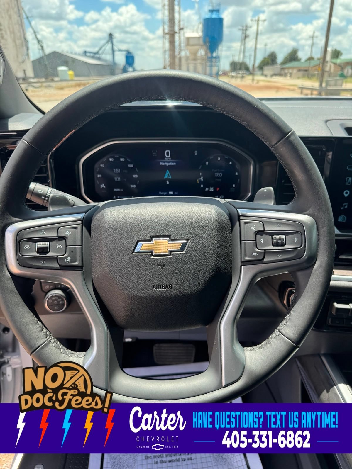 Used 2026 Chevrolet Silverado 1500 LTZ w/ Technology Package AWD/4WD image 16