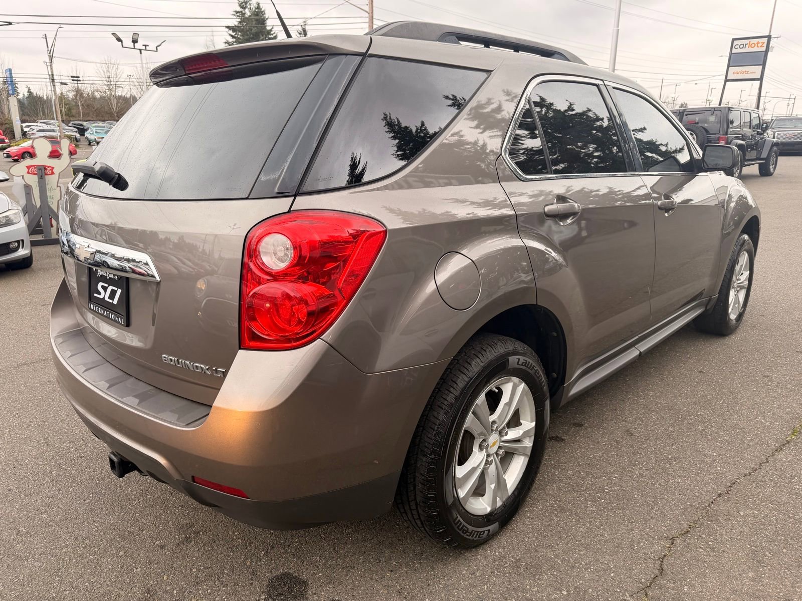Used 2010 Chevrolet Equinox LT w/ Vehicle Interface Package image 10