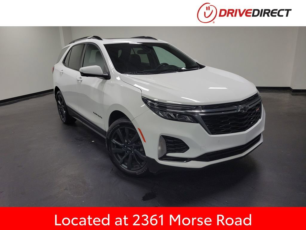 Used 2023 Chevrolet Equinox RS w/ RS Leather Package FWD image 1