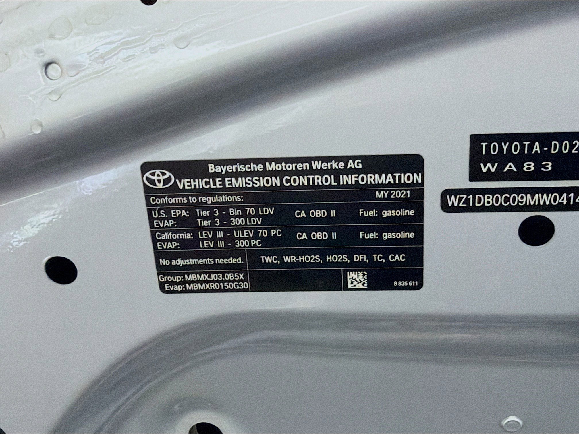 Used 2021 Toyota Supra Premium w/ Driver Assist Package image 14