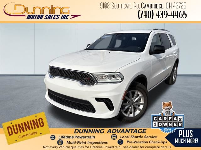 Used 2024 Dodge Durango SXT image 1