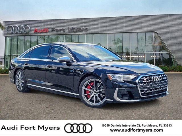 New 2025 Audi S8