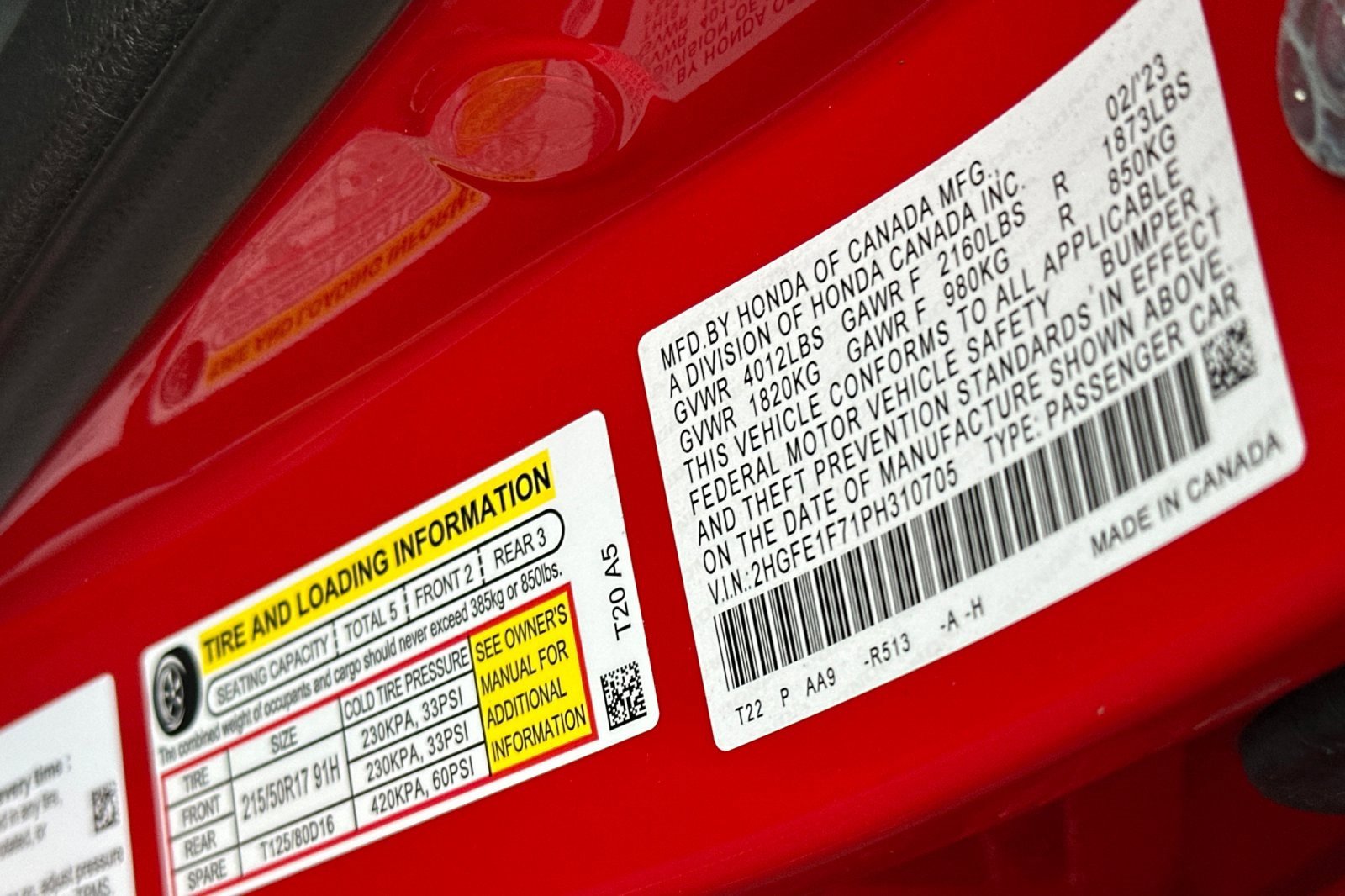 Used 2023 Honda Civic EX image 26