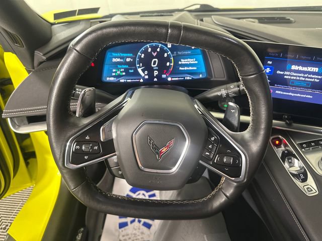 Used 2023 Chevrolet Corvette Stingray Preferred Cpe w/ Battery Protection Package image 24