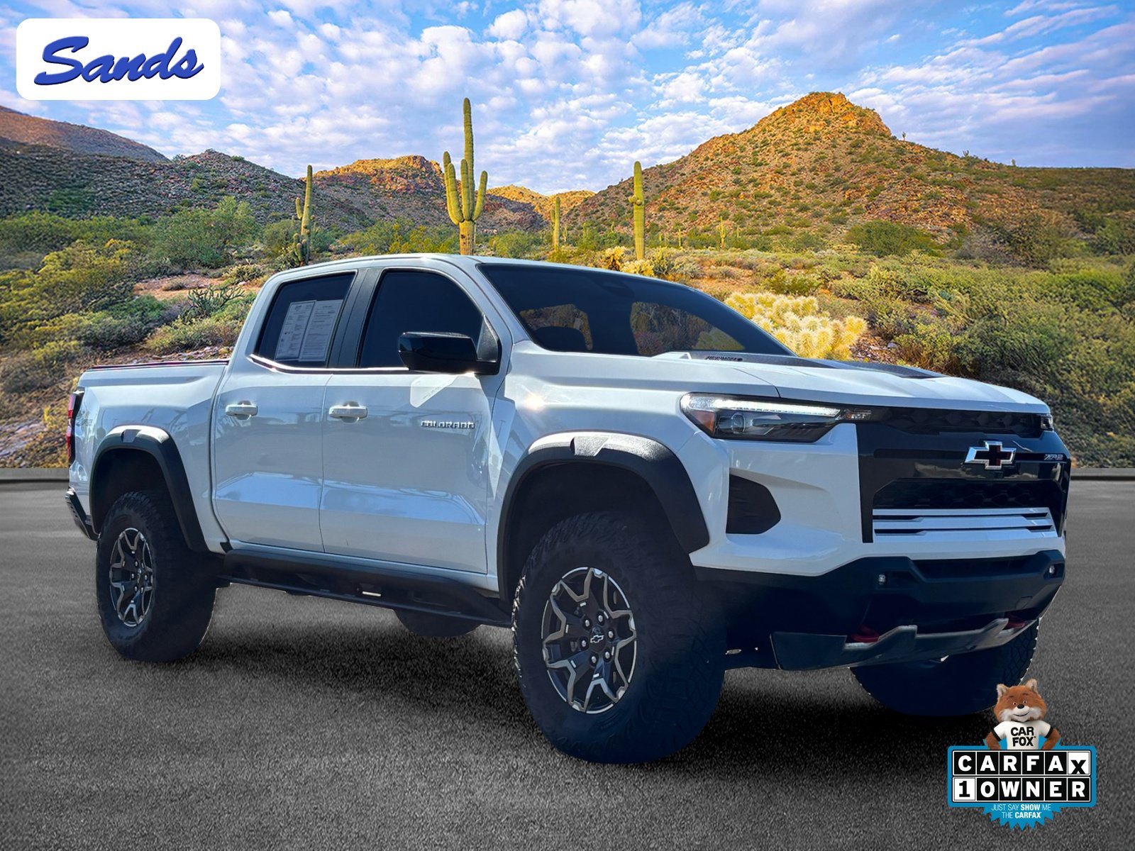 Used 2025 Chevrolet Colorado ZR2 AWD/4WD image 1