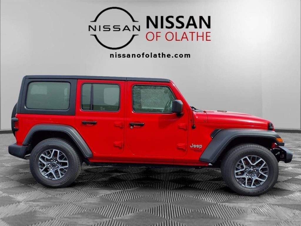 Used 2019 Jeep Wrangler Unlimited Sport S image 27
