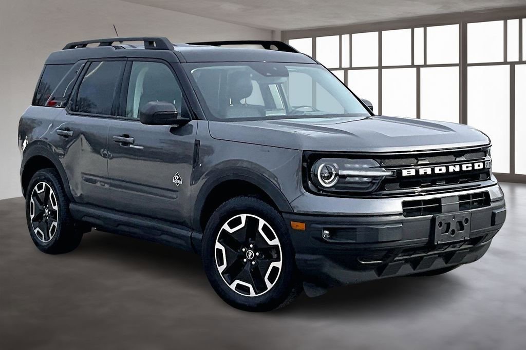 Used 2022 Ford Bronco Sport Outer Banks image 13