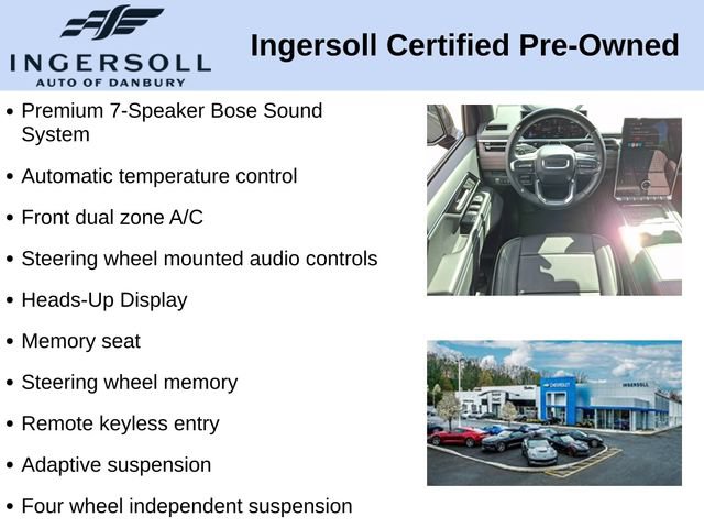 Used 2025 GMC Sierra EV Denali AWD/4WD image 10