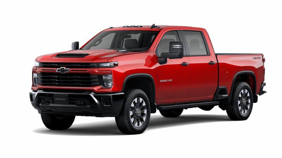New 2026 Chevrolet Silverado 2500 Custom w/ Custom Value Package AWD/4WD image 50