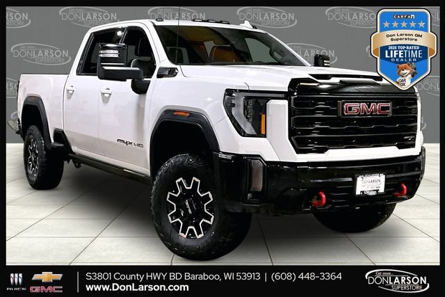 Used 2024 GMC Sierra 2500 AT4X AWD/4WD image 1