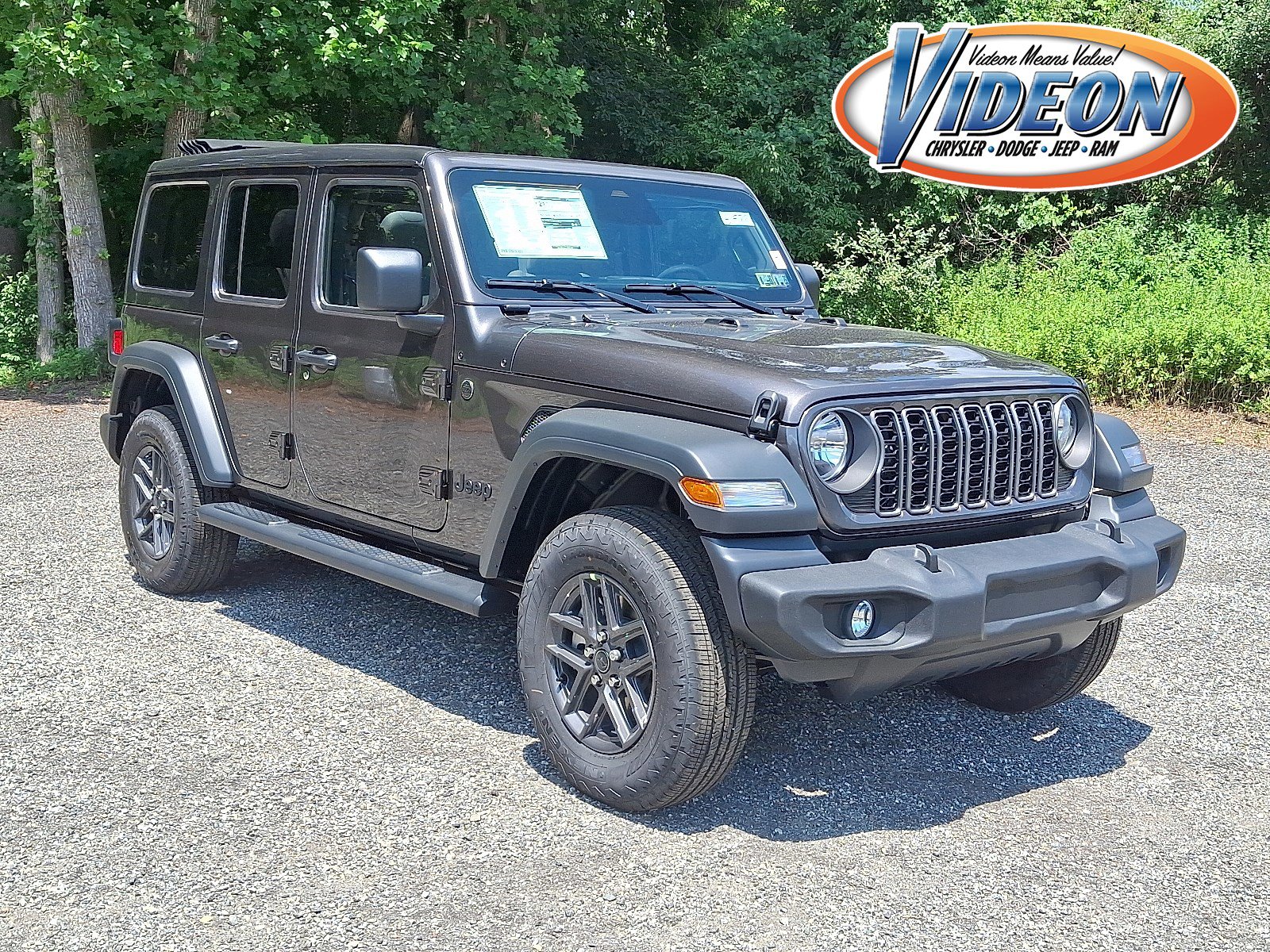 New 2025 Jeep Wrangler Sport S