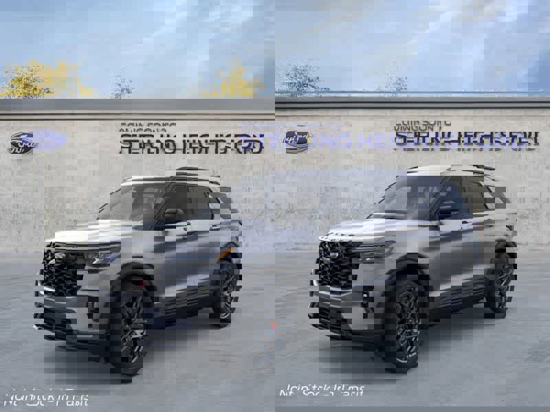 New 2026 Ford Explorer ST w/ Sun And Sound Package