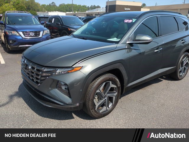 Certified 2024 Hyundai Tucson Limited AWD/4WD image 1