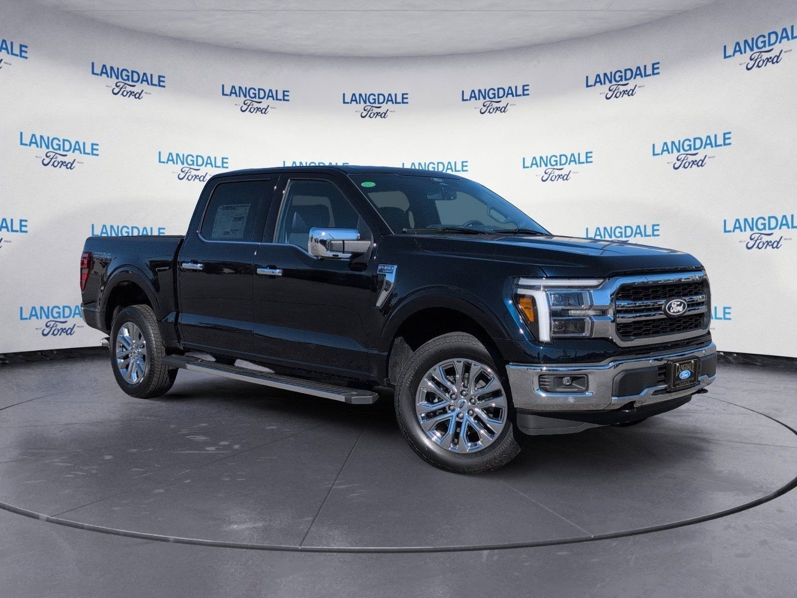 New 2026 Ford F150 Lariat w/ Equipment Group 501A Mid image 2