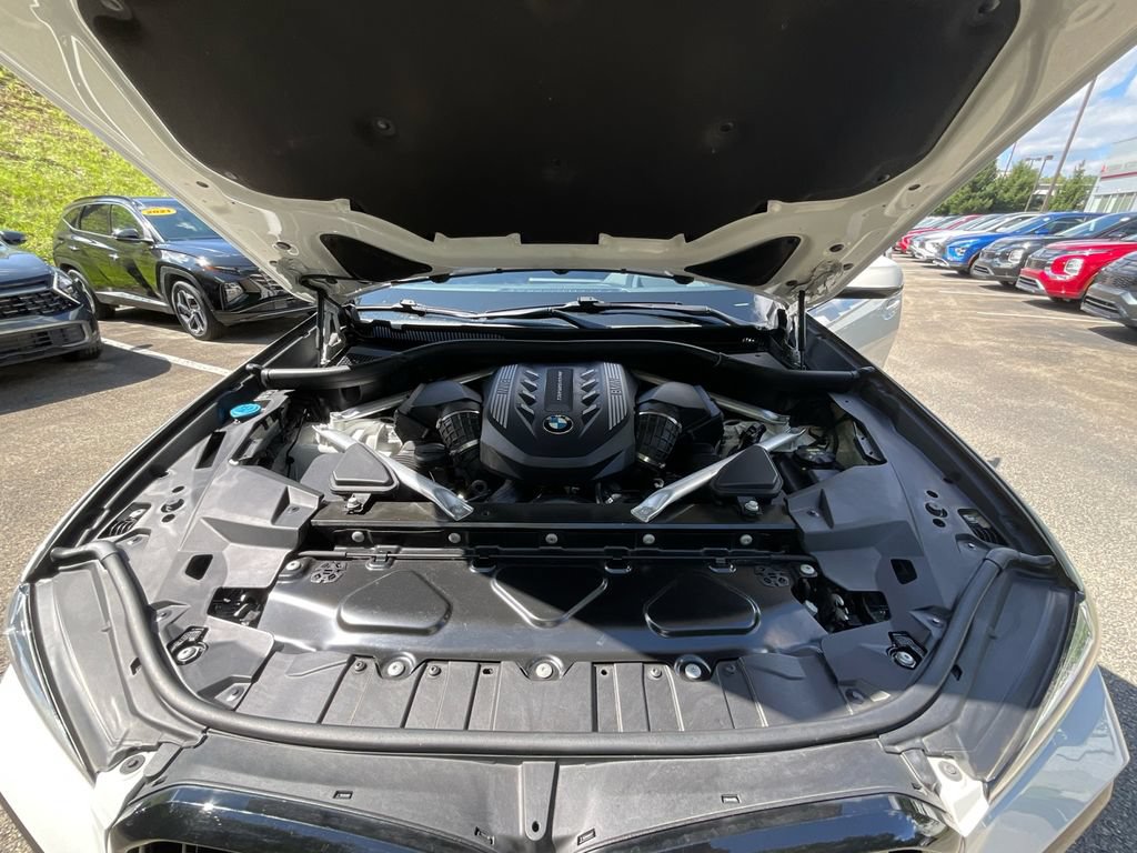 Used 2021 BMW X6 M50i w/ Executive Package AWD/4WD image 27