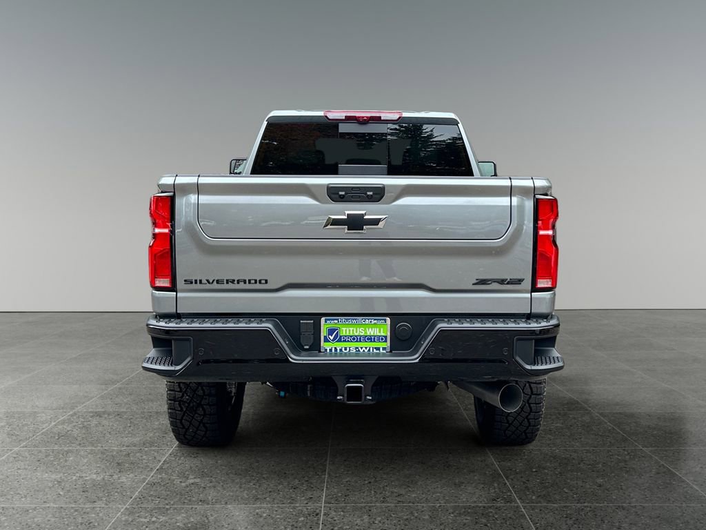 New 2026 Chevrolet Silverado 2500 ZR2 w/ LPO, Dark Essentials Package image 6