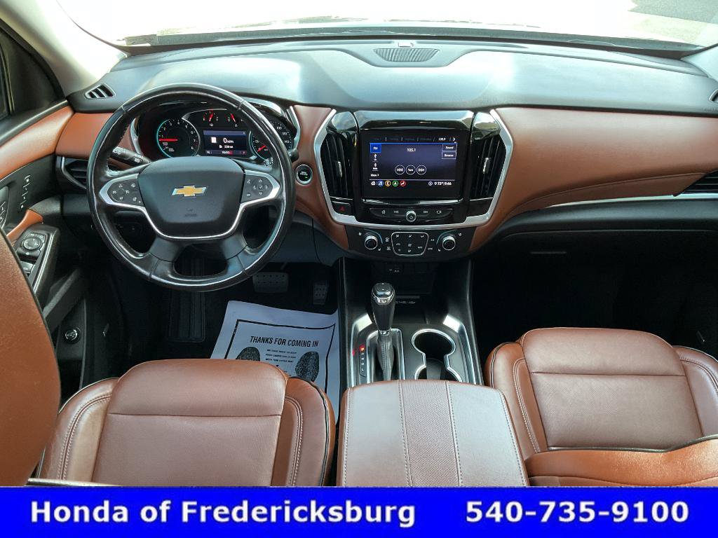 Used 2020 Chevrolet Traverse High Country w/ LPO, Floor Liner Package AWD/4WD image 47