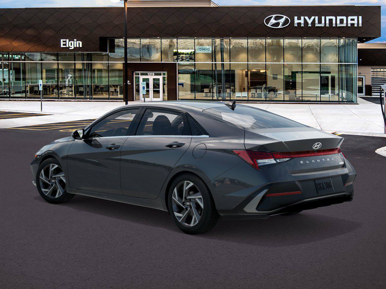 New 2026 Hyundai Elantra Limited FWD image 5