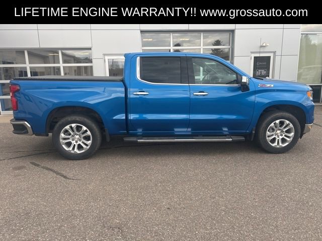 Used 2022 Chevrolet Silverado 1500 LTZ AWD/4WD image 8