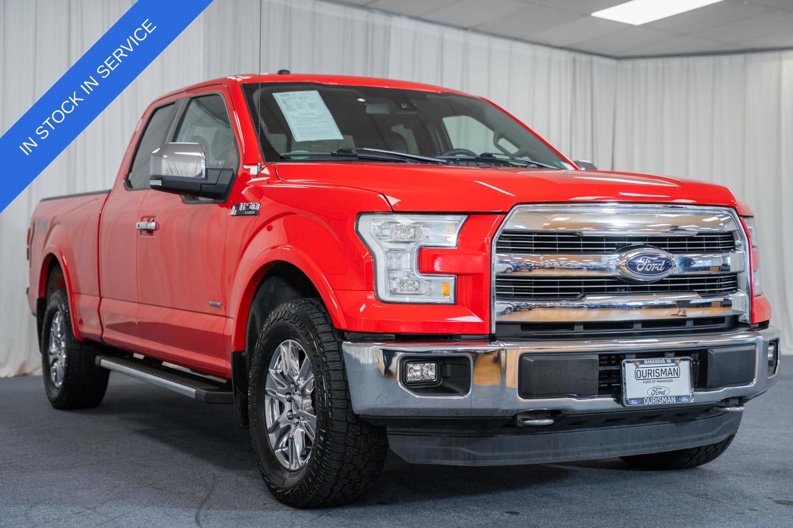 Used 2016 Ford F150 Lariat w/ Equipment Group 502A Luxury