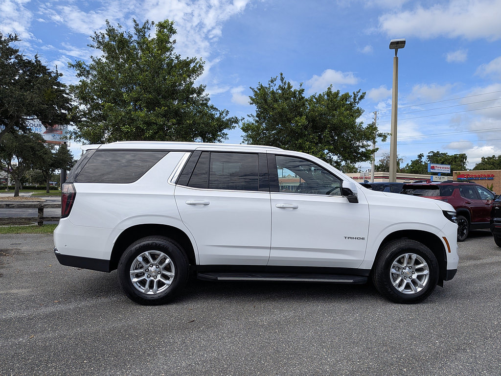Certified 2025 Chevrolet Tahoe LT RWD image 2