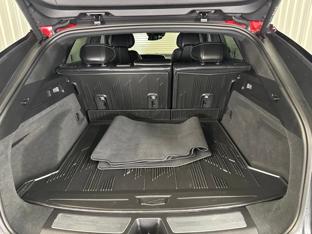 Certified 2024 Cadillac Lyriq Luxury w/ LPO, Floor Liner Package RWD image 37