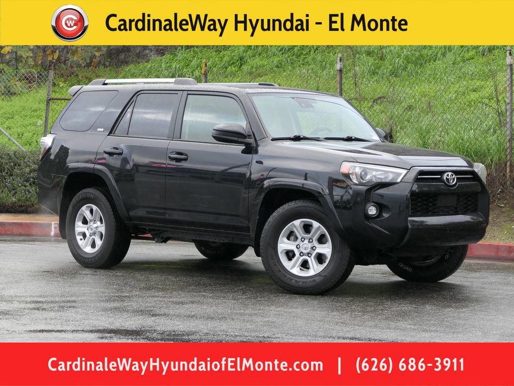 Used 2024 Toyota 4Runner SR5