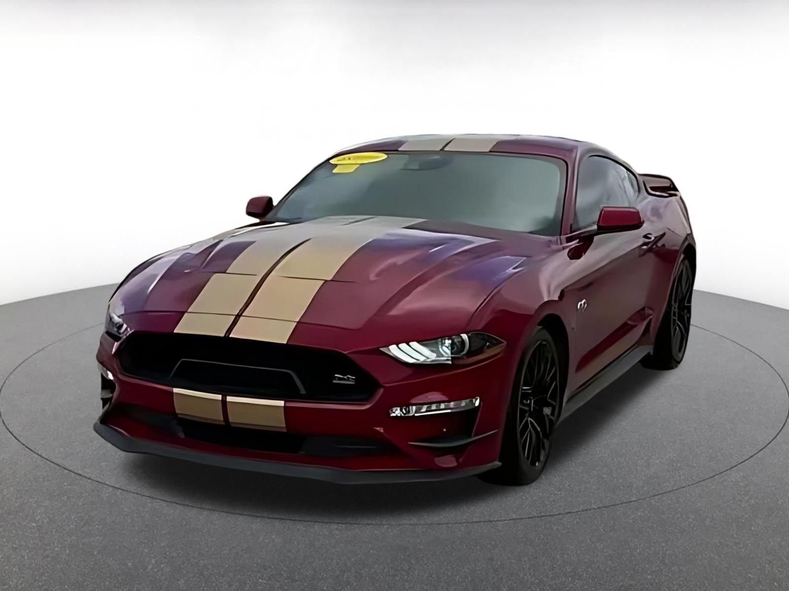 Used 2022 Ford Mustang GT Premium w/ GT Performance Package RWD image 3