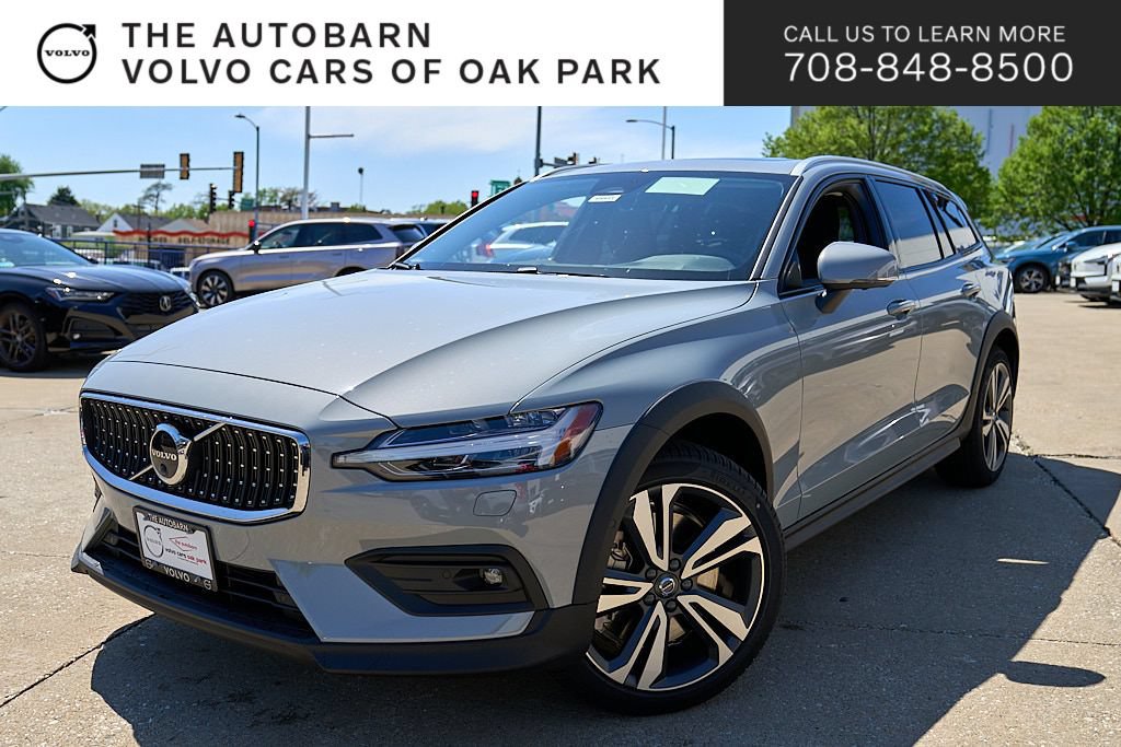 New 2026 Volvo V60 B5 Cross Country Plus w/ Climate Package AWD/4WD video 1