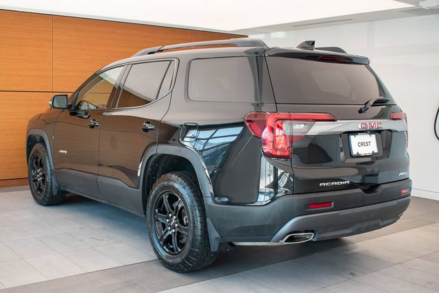Used 2023 GMC Acadia AT4 w/ Trailering Package AWD/4WD image 8