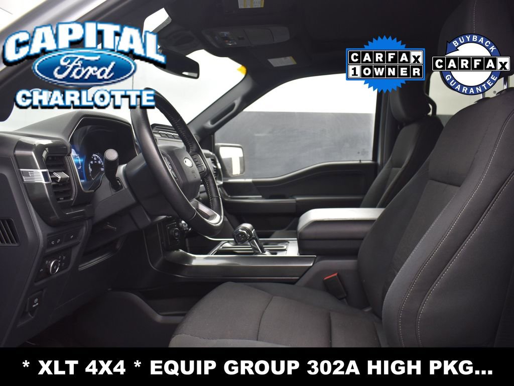 Used 2022 Ford F150 XLT w/ Equipment Group 302A High image 12