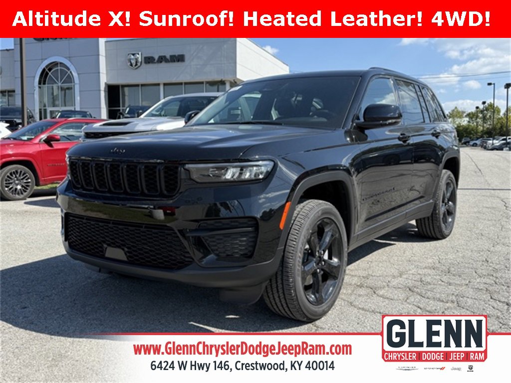 New 2025 Jeep Grand Cherokee Altitude