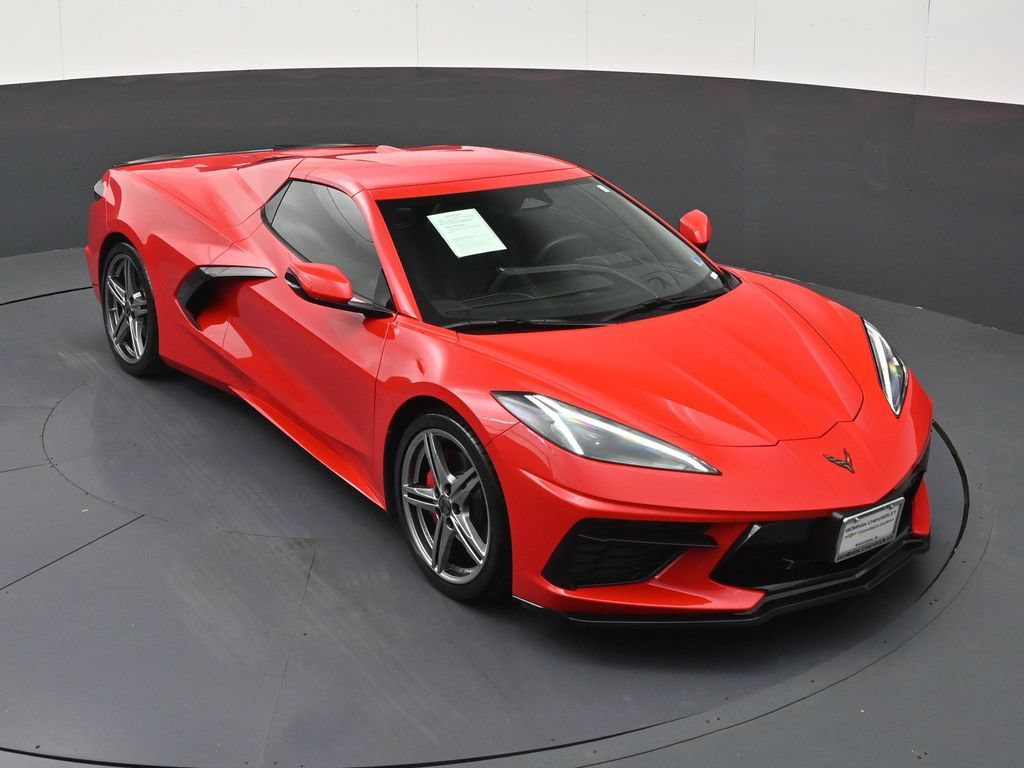 Used 2026 Chevrolet Corvette Stingray Preferred Conv w/ 2LT RWD image 24